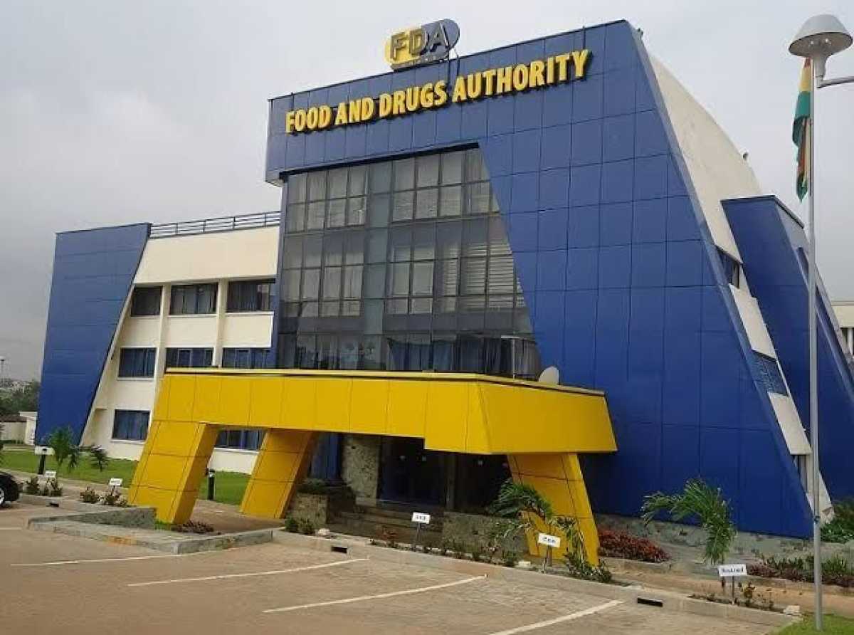 FDA warns against eating or selling food recovered from Accra floodwaters